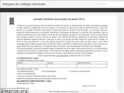 Sites similar to fcmarocain.blogspot.com