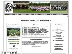 Sites similar to fcmarxheim.de