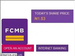 Sites similar to fcmb.com