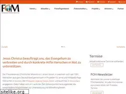 Sites similar to fcmission.de
