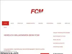 Sites similar to fcmuensterlingen.ch