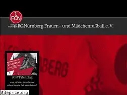 Sites similar to fcn-frauenfussball.de