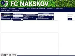 Sites similar to fcnakskov.dk