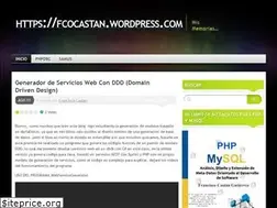 Sites similar to fcocastan.wordpress.com