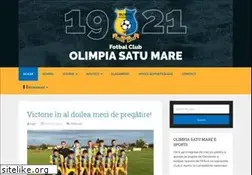 Sites similar to fcolimpia.ro