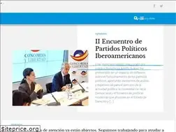 Sites similar to fconcordiaylibertad.org