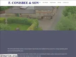 Sites similar to fconisbee.com