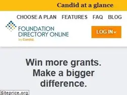 Sites similar to fconline.foundationcenter.org