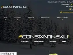 Sites similar to fconstantineau.com