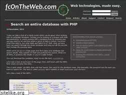 Sites similar to fcontheweb.com