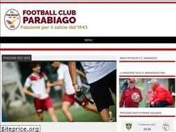 Sites similar to fcparabiago.com