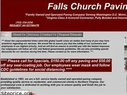 Sites similar to fcpaving.com