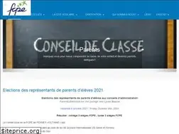 Sites similar to fcpe-ferney-voltaire.fr