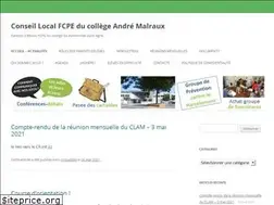 Sites similar to fcpecollegemalraux.fr