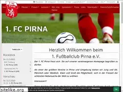 Sites similar to fcpirna.de