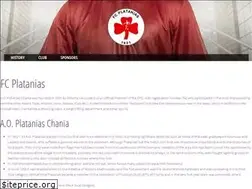 Sites similar to fcplatanias.gr