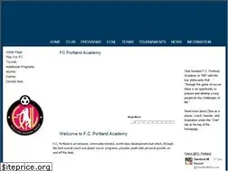 Sites similar to fcportland.org