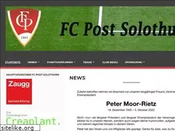 Sites similar to fcpost.ch