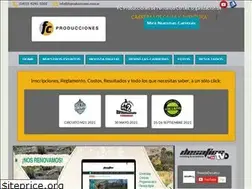 Sites similar to fcproducciones.com.ar