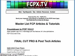 Sites similar to fcpx.tv