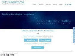 Sites similar to fcpxtemplates.com