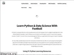 Sites similar to fcpython.com