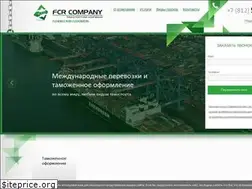 Sites similar to fcr-co.ru