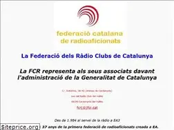 Sites similar to fcr.cat