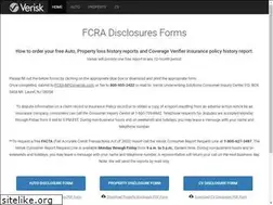 Sites similar to fcra.verisk.com