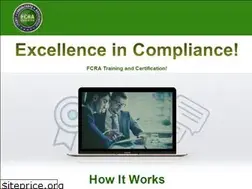 Sites similar to fcracertified.com