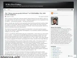 Sites similar to fcradefense.wordpress.com
