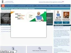 Sites similar to fcraonline.nic.in