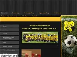 Sites similar to fcrasensporttetz.de