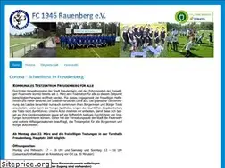 Sites similar to fcrauenberg.de