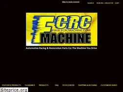 Sites similar to fcrcmachine.com