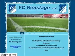 Sites similar to fcrenslage.de