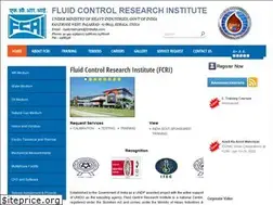 Sites similar to fcriindia.com
