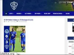 Sites similar to fcrimsingen.de