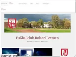 Sites similar to fcroland.de