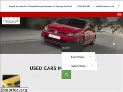 Sites similar to fcrosscars.co.uk