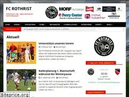 Sites similar to fcrothrist.ch