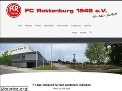 Sites similar to fcrottenburg.de