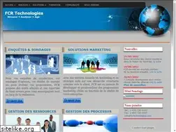 Sites similar to fcrtechnologies.com