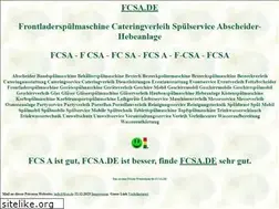 Sites similar to fcsa.de