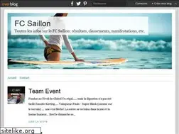Sites similar to fcsaillon.over-blog.com