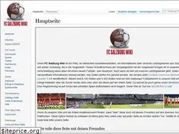 Sites similar to fcsalzburgwiki.at