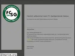 Sites similar to fcsamtgemeindegartow.de