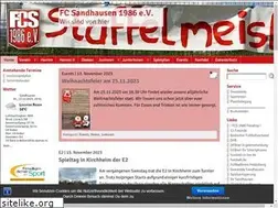 Sites similar to fcsandhausen.de