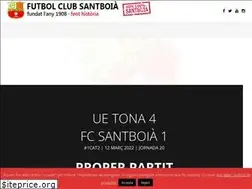 Sites similar to fcsantboia.cat