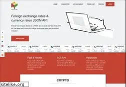Sites similar to fcsapi.com